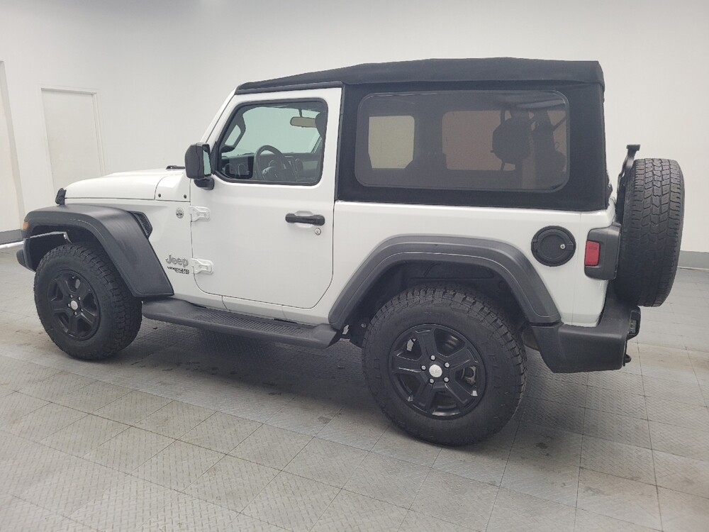 2020 Jeep Wrangler in Memphis, TN 38128 - 18086393 3