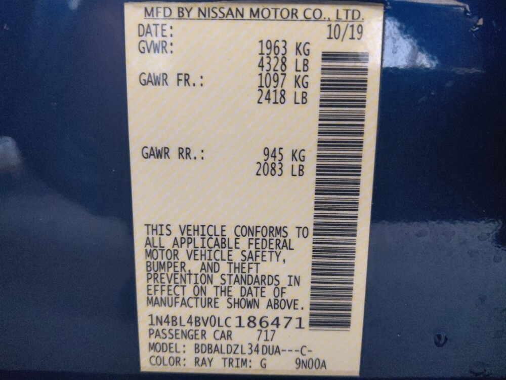 2020 Nissan Altima in Houston, TX 77034 - 18086397 33