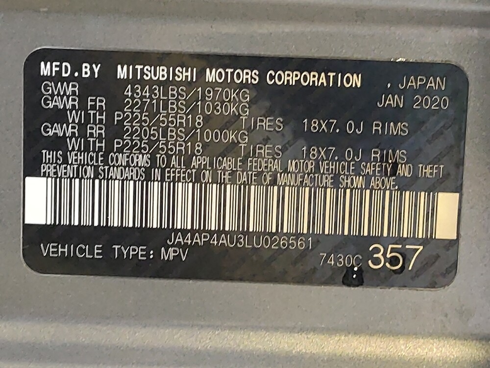 2020 Mitsubishi Outlander Sport in Corpus Christi, TX 78412 - 18086404 33