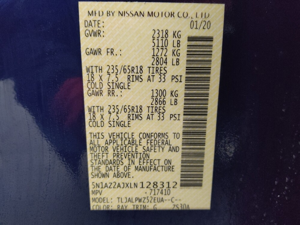 2020 Nissan Murano in Houston, TX 77060 - 18086407 33