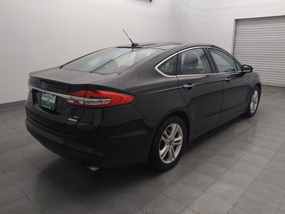 2018 Ford Fusion in Houston, TX 77060 - 18086409 9