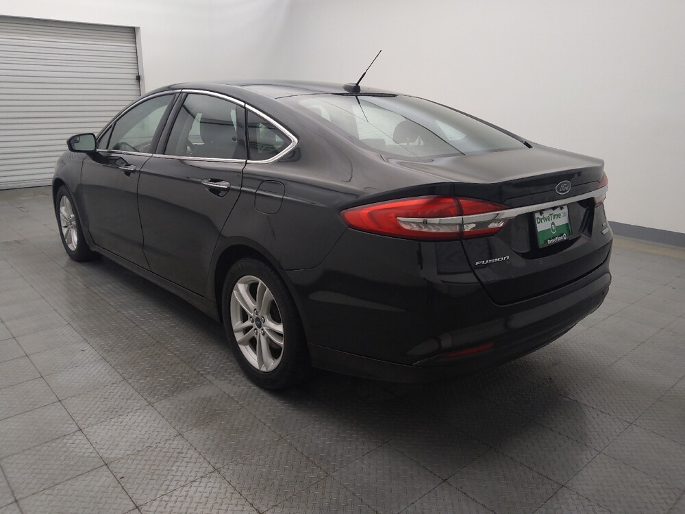 2018 Ford Fusion in Houston, TX 77060 - 18086409 5