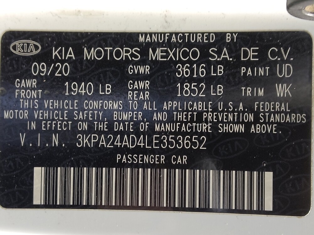 2020 Kia Rio in Houston, TX 77060 - 18086411 33