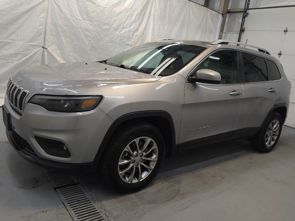 2019 Jeep Cherokee in Fairfield, OH 45014 - 18086413 2