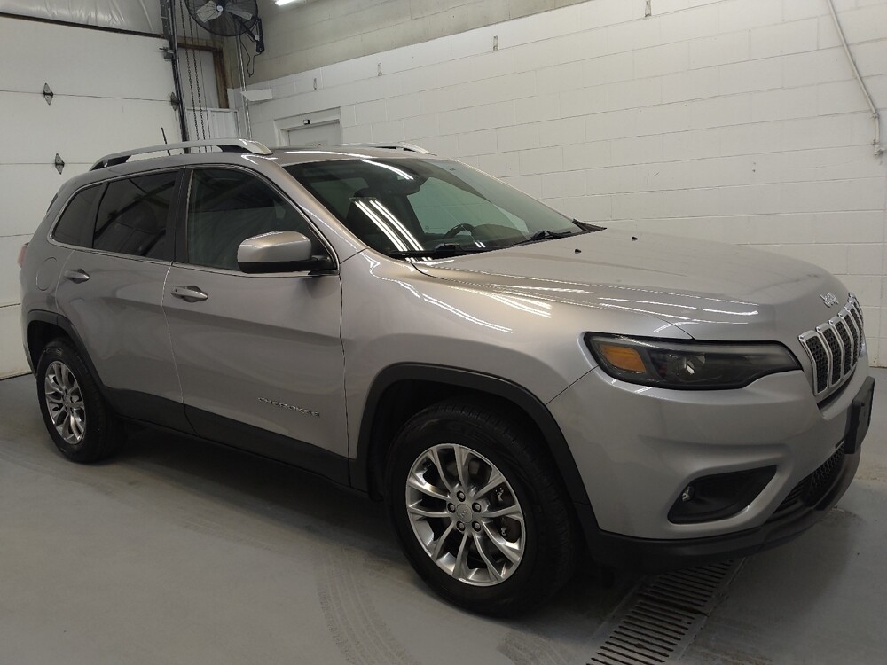 2019 Jeep Cherokee in Fairfield, OH 45014 - 18086413 11