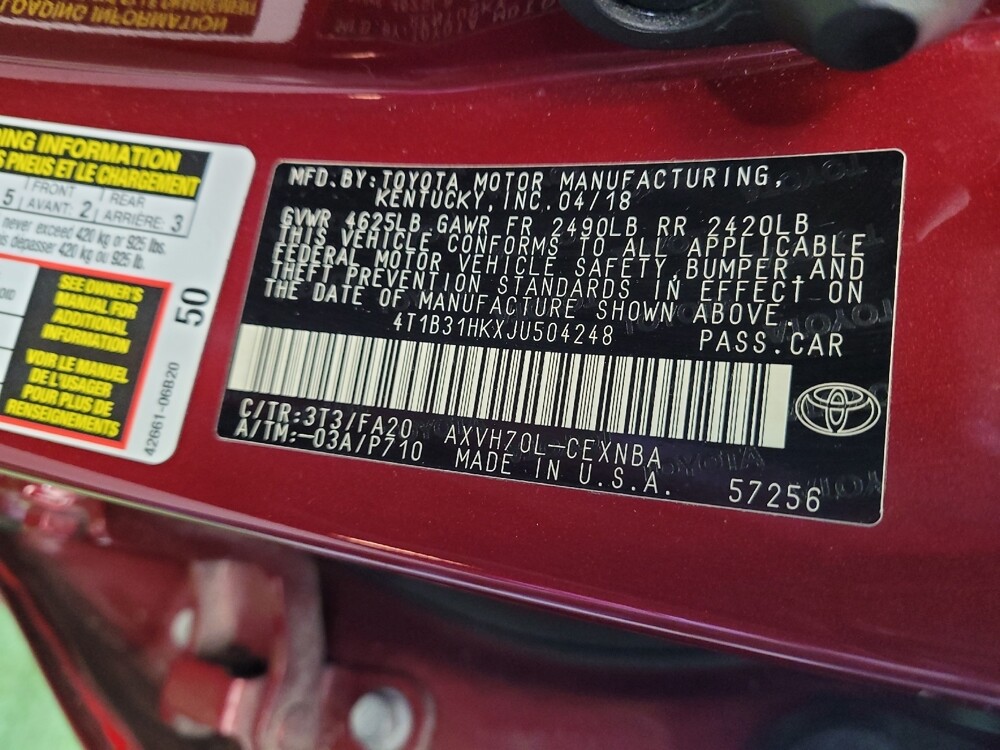 2018 Toyota Camry in Maple Heights, OH 44137 - 18086414 33