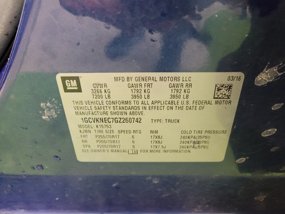 2016 Chevrolet Silverado 1500 in Miamisburg, OH 45342 - 18086416 33