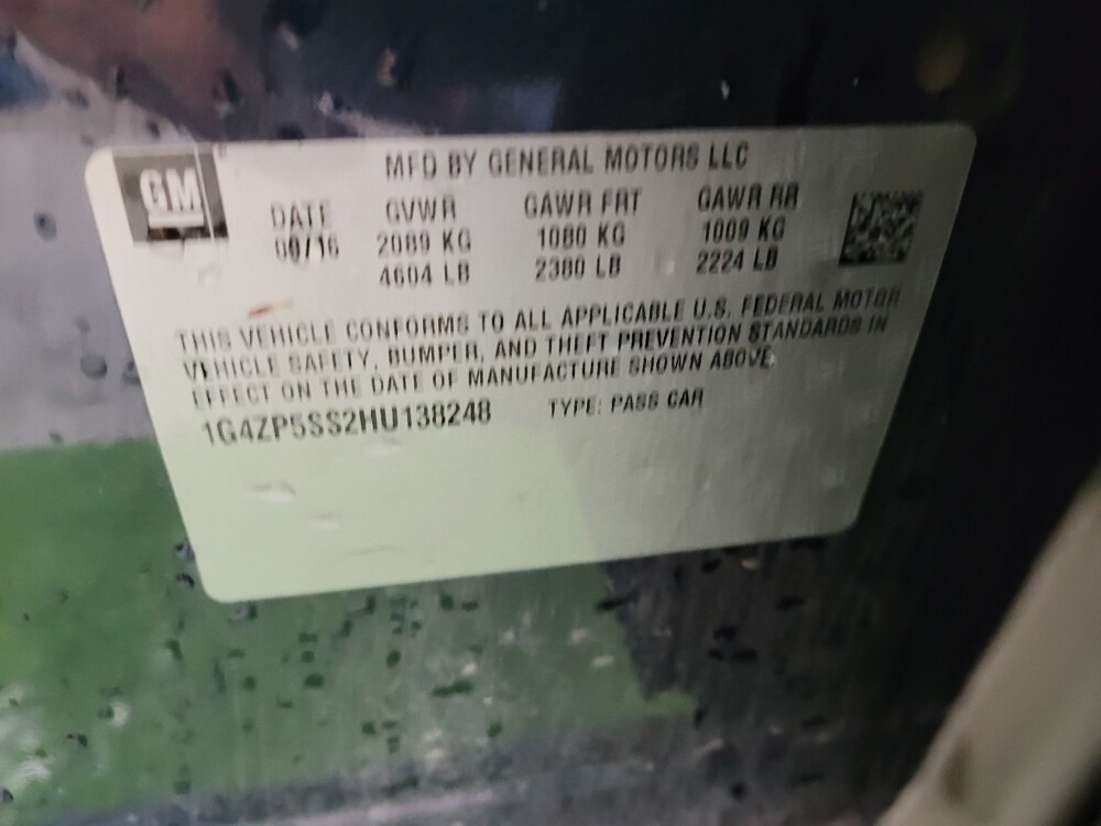 2017 Buick LaCrosse in Louisville, KY 40258 - 18086421 33