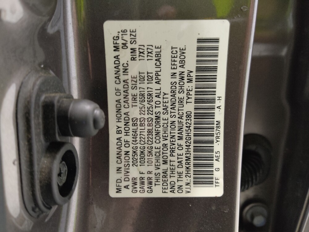 2016 Honda CR-V in Columbus, OH 43231 - 18086422 33