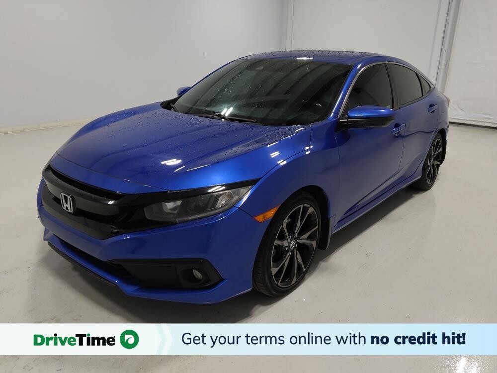 2021 Honda Civic in Columbus, OH 43231 - 18086423