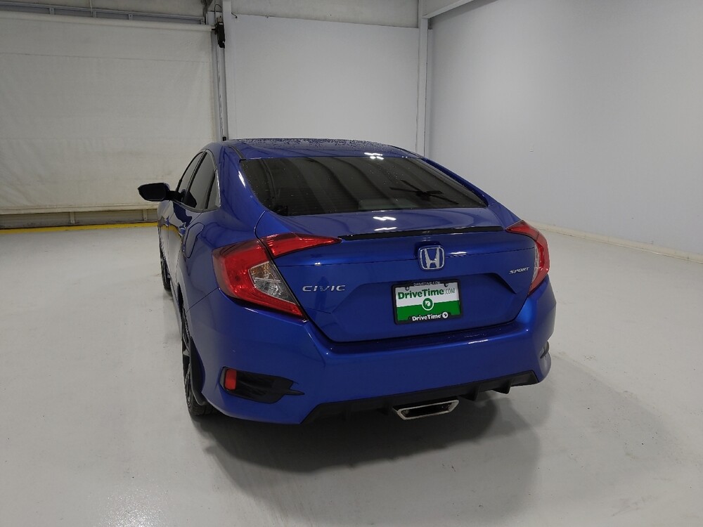 2021 Honda Civic in Columbus, OH 43231 - 18086423 6