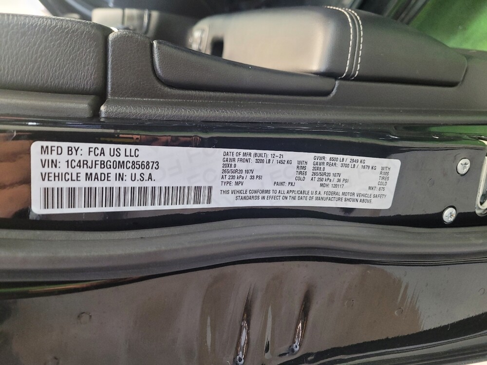 2021 Jeep Grand Cherokee in Lexington, KY 40509 - 18086425 33