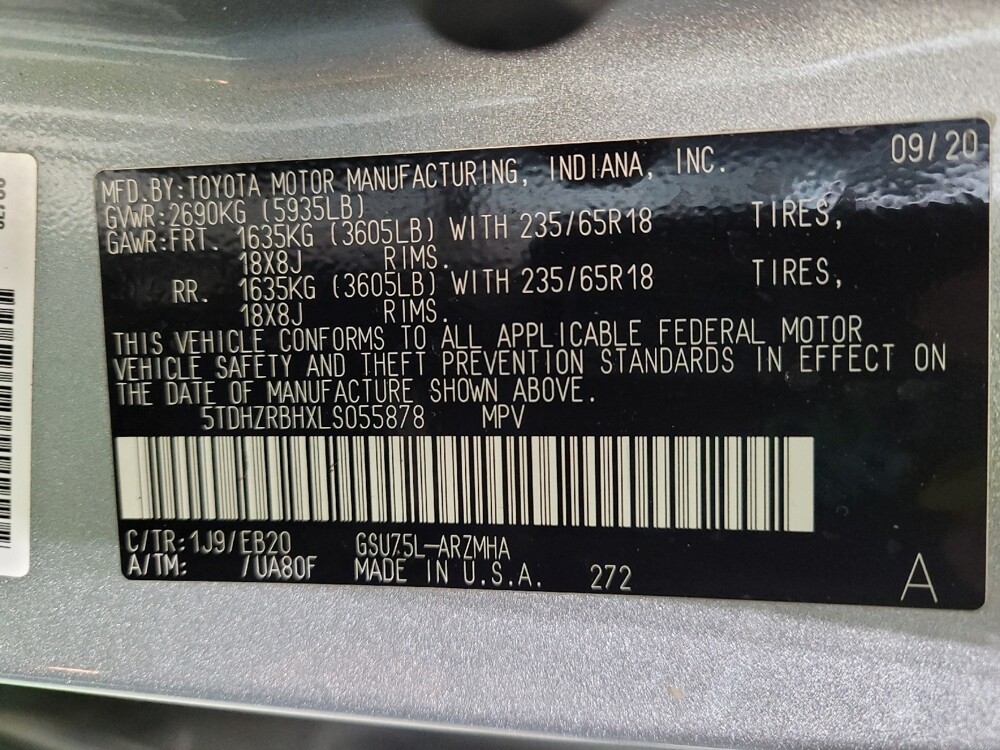 2020 Toyota Highlander in Cincinnati, OH 45255 - 18086426 33