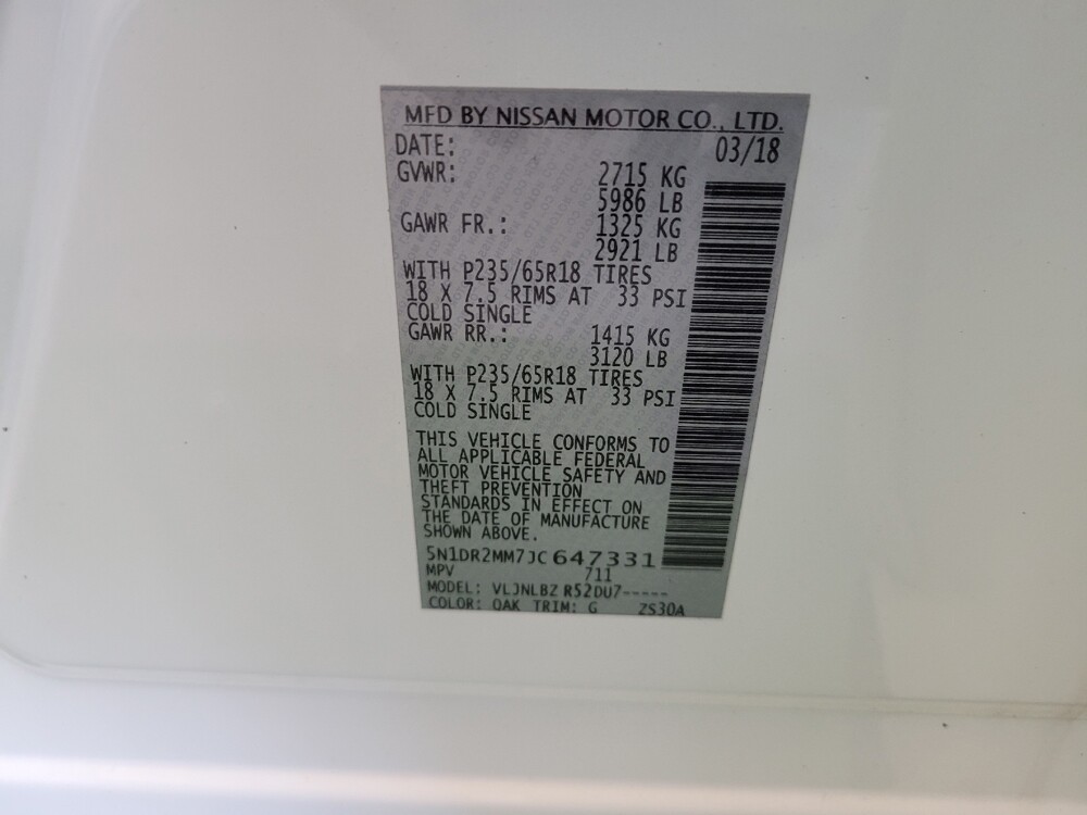 2018 Nissan Pathfinder in Maple Heights, OH 44137 - 18086428 33