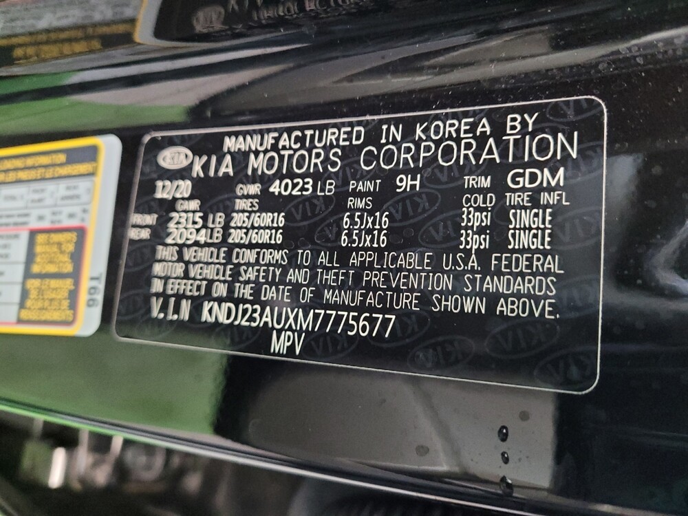 2021 Kia Soul in Maple Heights, OH 44137 - 18086430 33