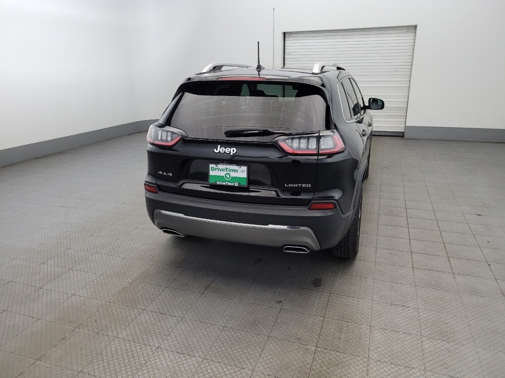 2019 Jeep Cherokee in Richmond, VA 23235 - 18086434 7