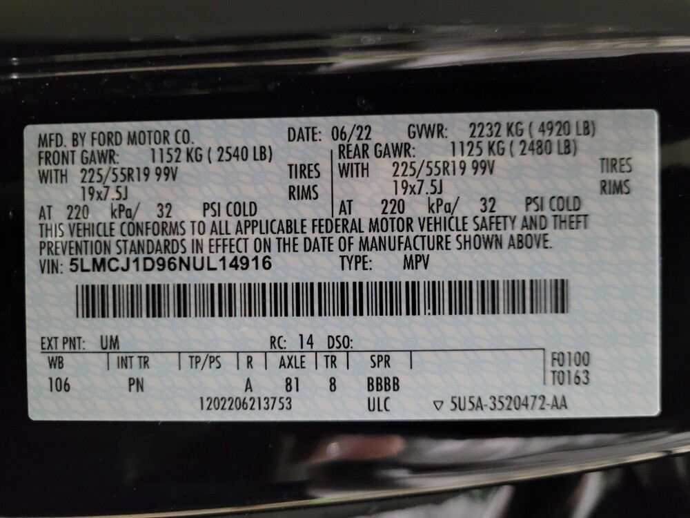 2022 Lincoln Corsair in Chesapeake, VA 23320 - 18086441 33