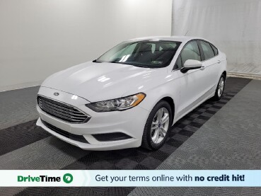 2018 Ford Fusion in Langhorne, PA 19047