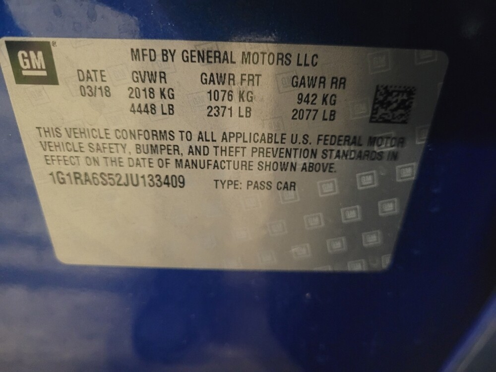 2018 Chevrolet Volt in Richmond, VA 23235 - 18086449 33