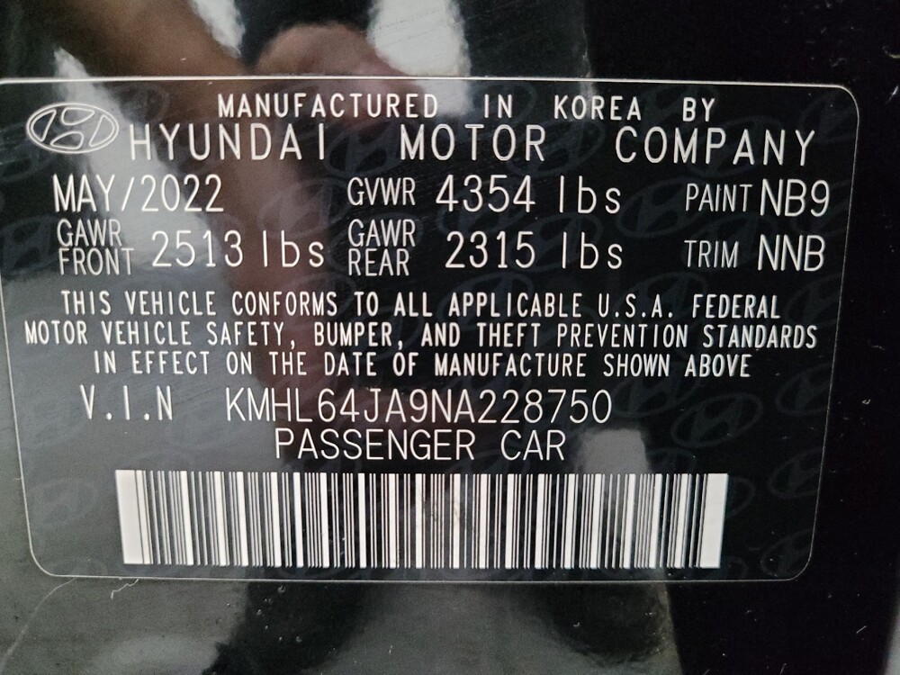 2022 Hyundai Sonata in Springfield, MO 65807 - 18086454 33