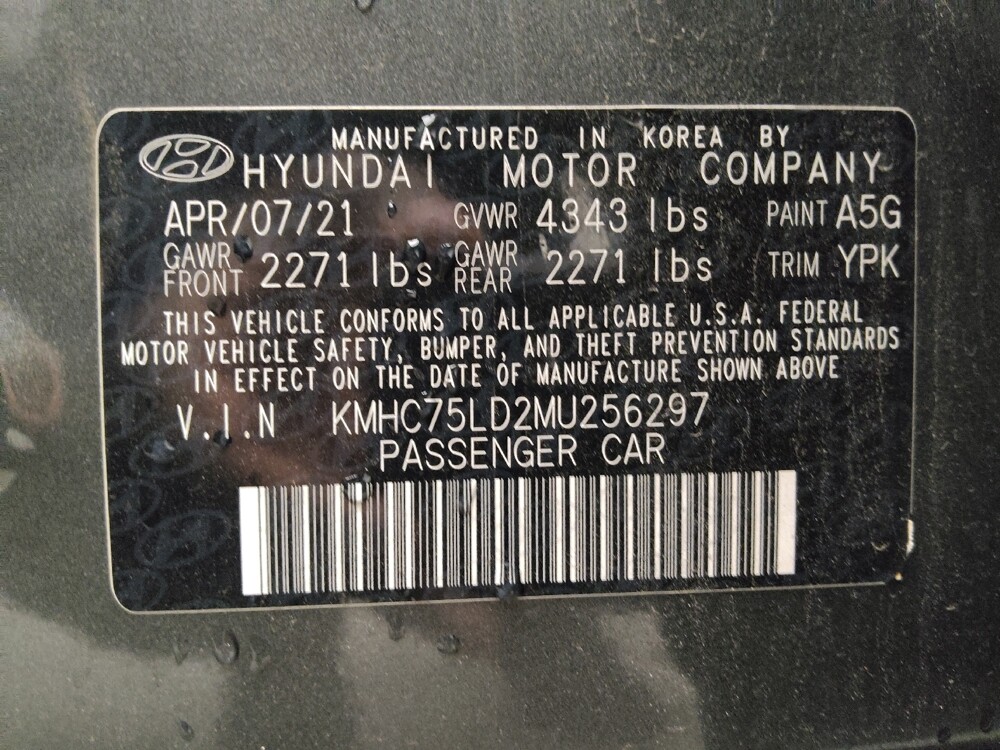 2021 Hyundai Ioniq in Taylor, MI 48180 - 18086456 33