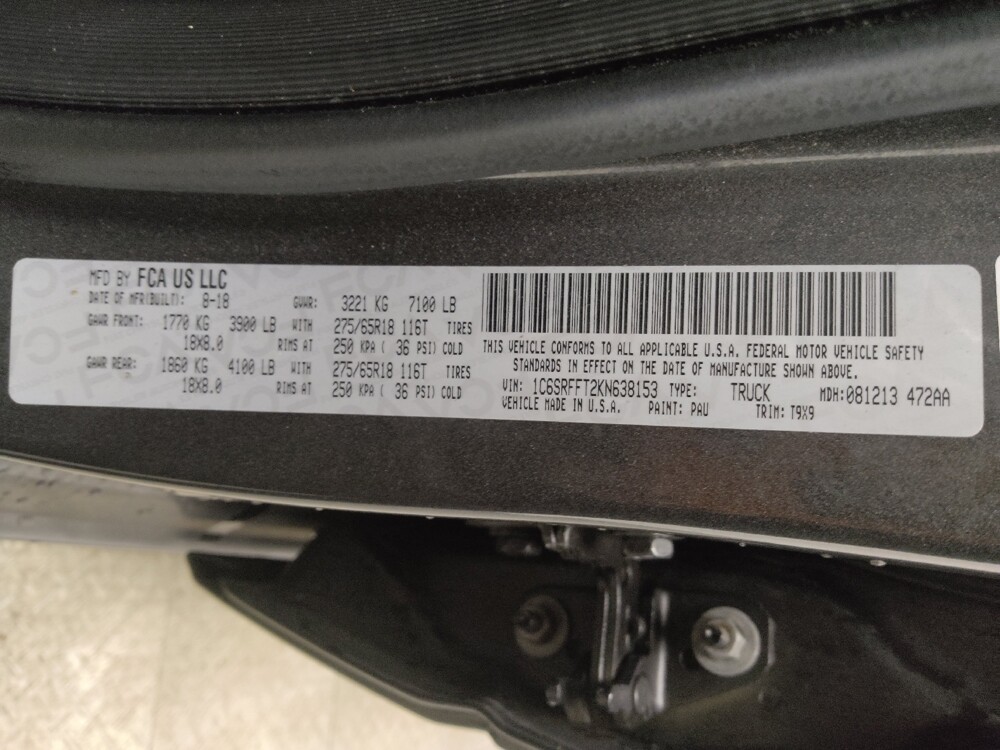 2019 RAM 1500 in Eastpointe, MI 48021 - 18086463 33