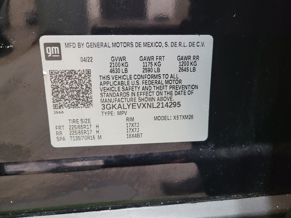 2022 GMC Terrain in Lexington, KY 40509 - 18086465 33