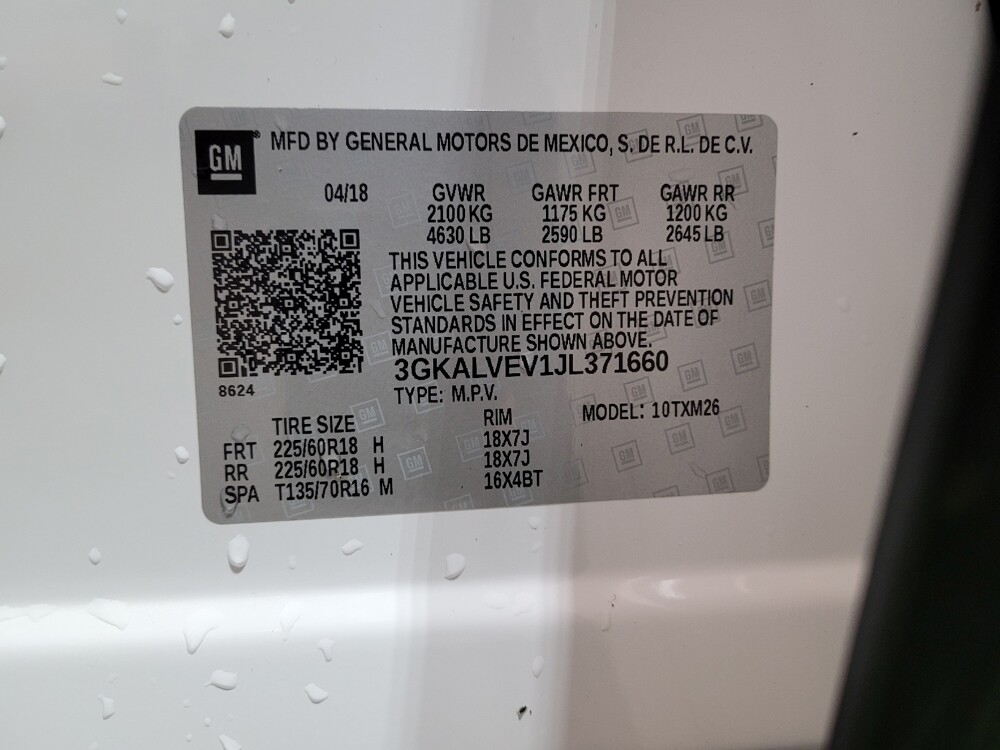 2018 GMC Terrain in Lexington, KY 40509 - 18086467 33