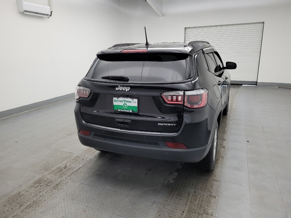 2018 Jeep Compass in Maple Heights, OH 44137 - 18086468 7