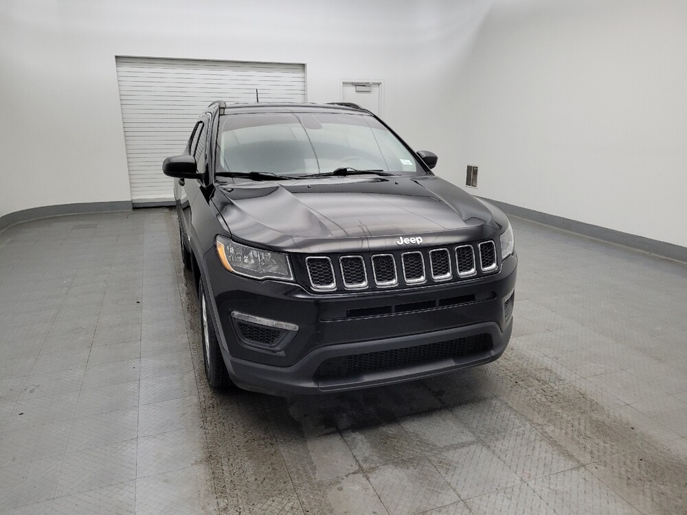 2018 Jeep Compass in Maple Heights, OH 44137 - 18086468 14