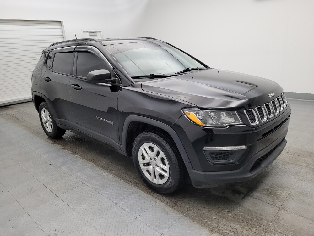 2018 Jeep Compass in Maple Heights, OH 44137 - 18086468 11