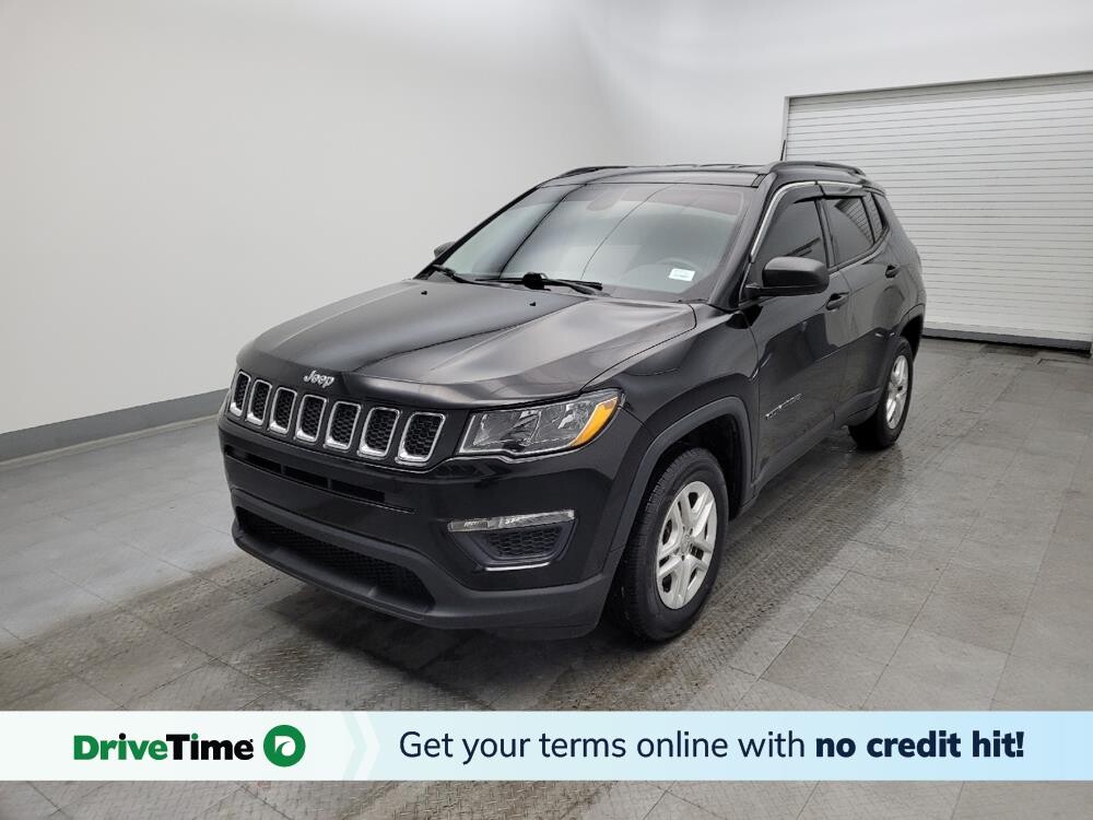 2018 Jeep Compass in Maple Heights, OH 44137 - 18086468