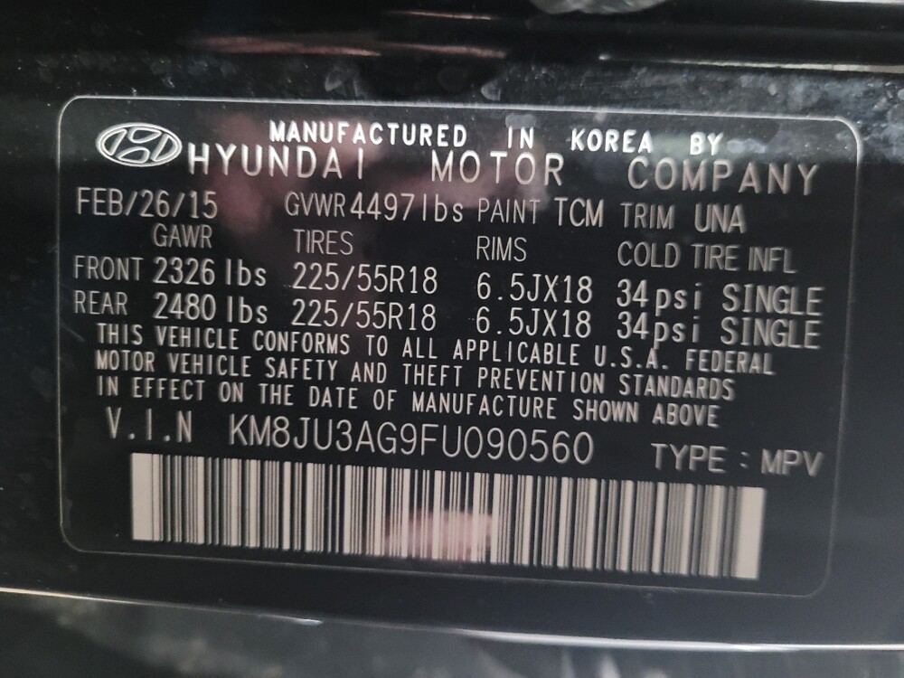 2015 Hyundai Tucson in Pittsburgh, PA 15237 - 18086472 33