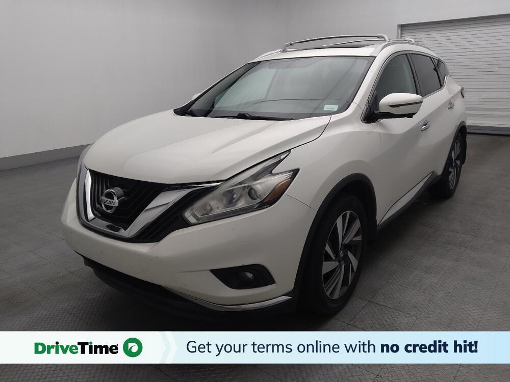 2017 Nissan Murano in Pensacola, FL 32505 - 18086474