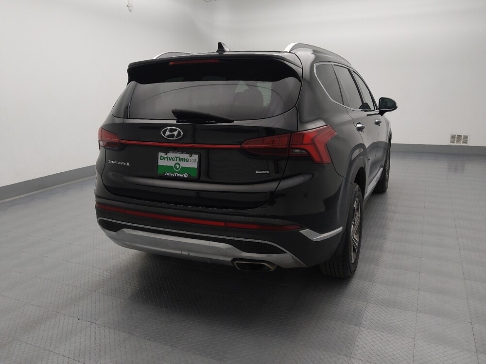 2022 Hyundai Santa Fe in St. Louis, MO 63136 - 18086477 7