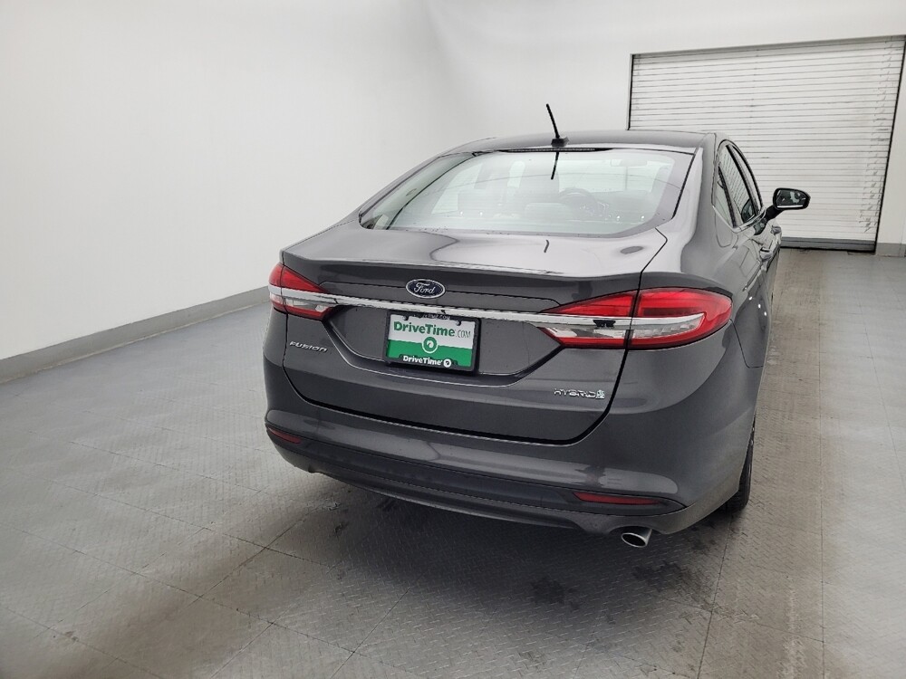 2018 Ford Fusion in Charlotte, NC 28213 - 18086479 7