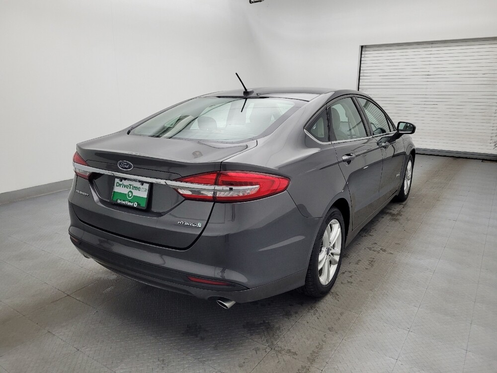 2018 Ford Fusion in Charlotte, NC 28213 - 18086479 9