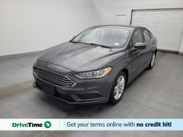 2018 Ford Fusion in Charlotte, NC 28213