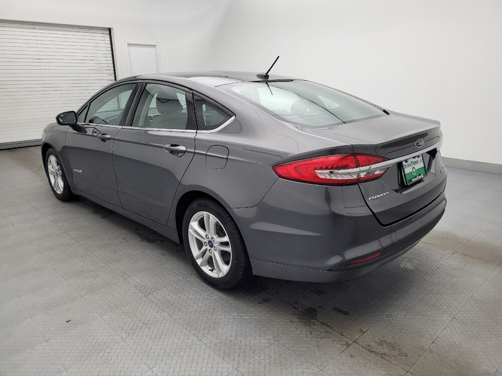 2018 Ford Fusion in Charlotte, NC 28213 - 18086479 3