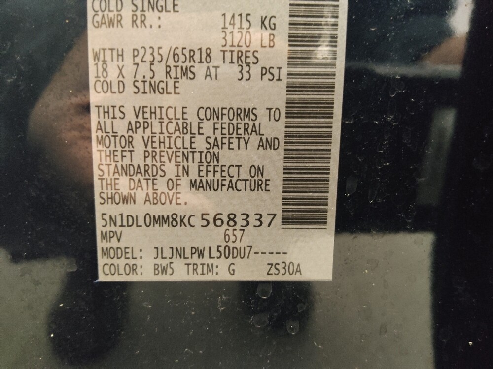 2019 INFINITI QX60 in Madison, TN 37115 - 18086481 33