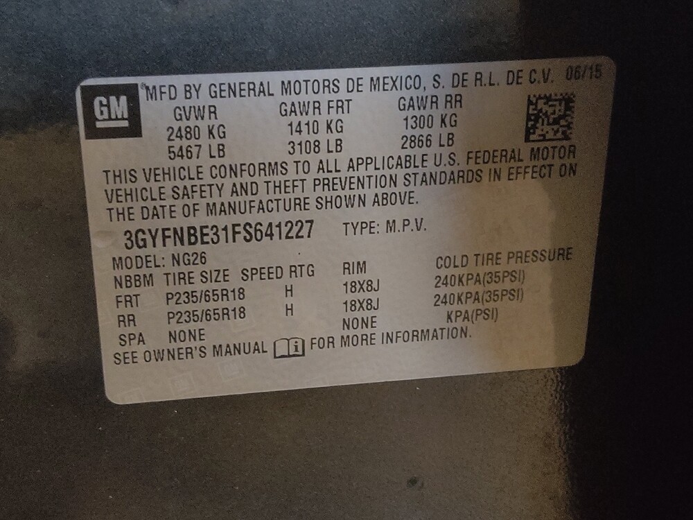 2015 Cadillac SRX in Gainesville, FL 32609 - 18086484 33