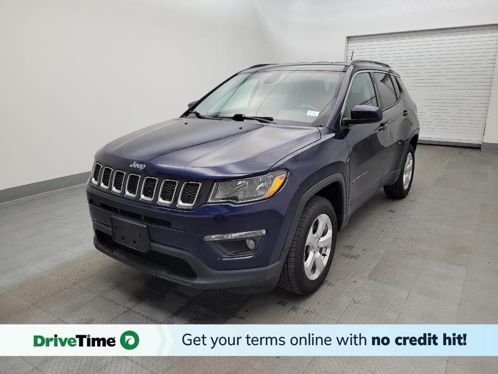 2018 Jeep Compass in Lexington, KY 40509 - 18086485