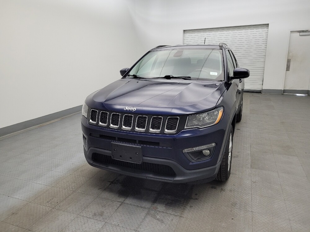 2018 Jeep Compass in Lexington, KY 40509 - 18086485 15
