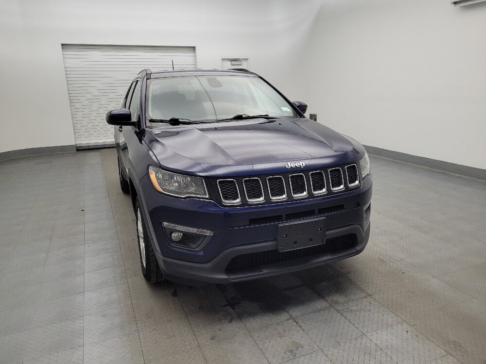 2018 Jeep Compass in Lexington, KY 40509 - 18086485 14