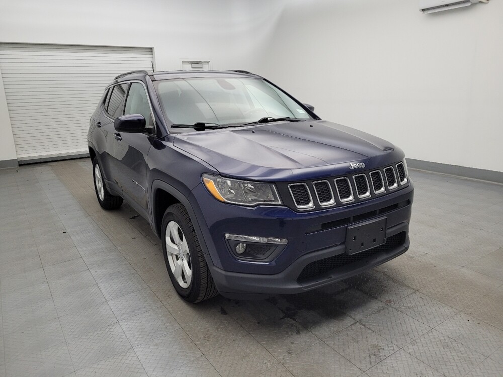 2018 Jeep Compass in Lexington, KY 40509 - 18086485 13