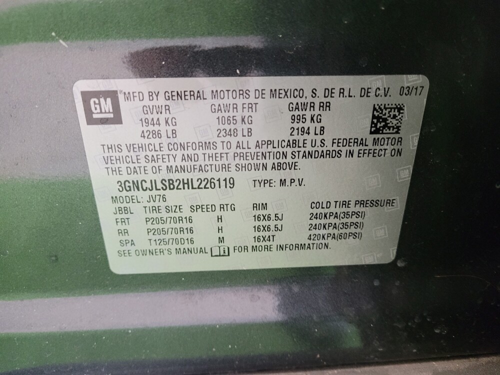 2017 Chevrolet Trax in Cincinnati, OH 45255 - 18086486 33