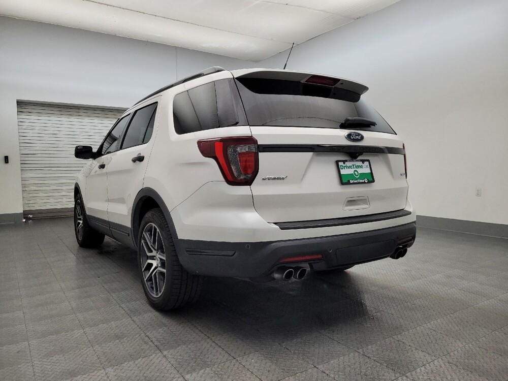 2018 Ford Explorer in Albuquerque, NM 87123 - 18086491 5