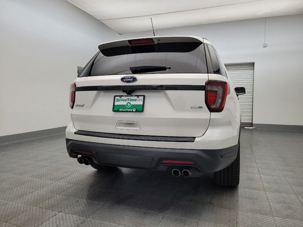 2018 Ford Explorer in Albuquerque, NM 87123 - 18086491 7