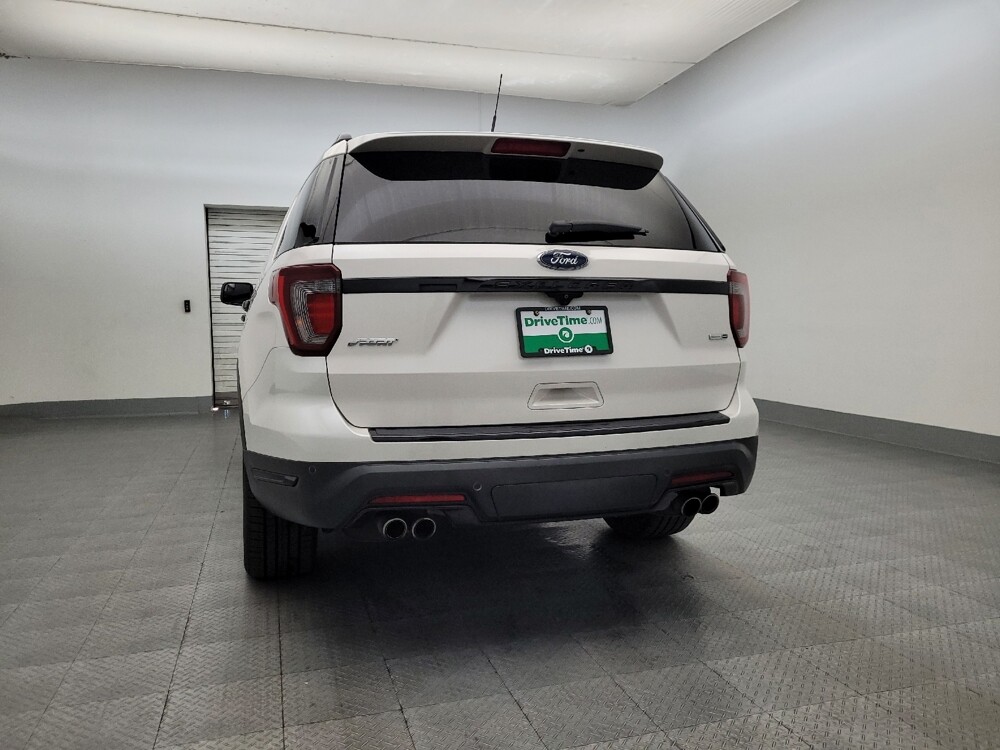 2018 Ford Explorer in Albuquerque, NM 87123 - 18086491 6