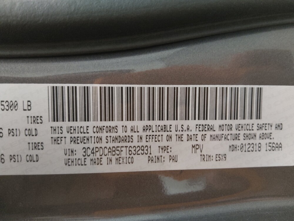 2015 Dodge Journey in Eastpointe, MI 48021 - 18086493 33